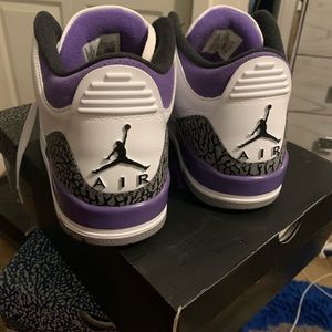 Retro 3 Jordan’s